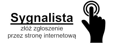 Sygnalista - zloz zgłoszenie online - button